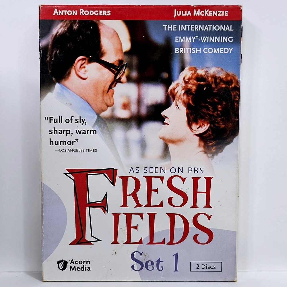 Fresh Fields Set 1 DVD‎ British Comedy Series 1 2 Julia McKenzie Acorn Media PBS